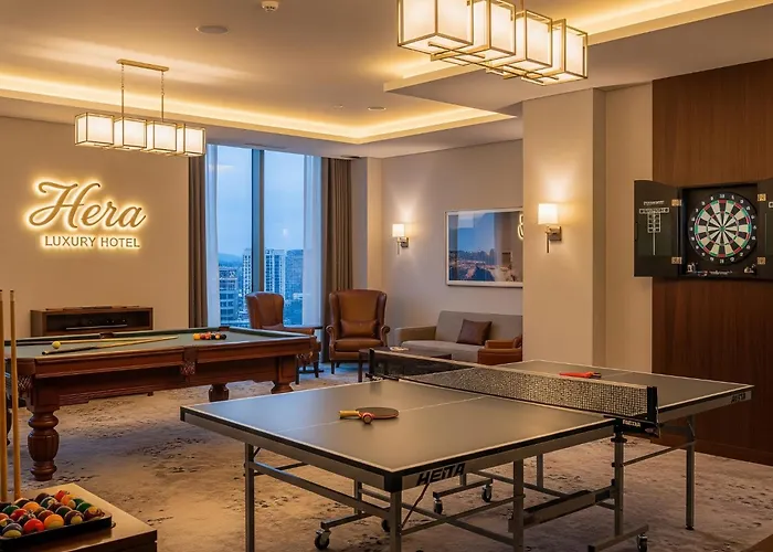 Hera Luxury Hotel Antalia